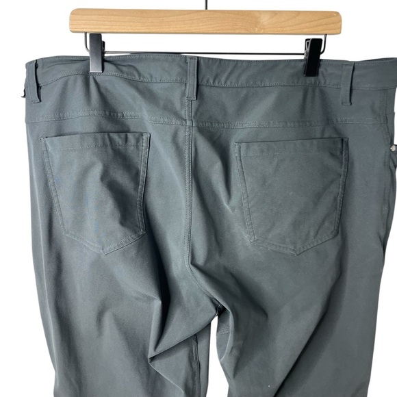 Lululemon ABC Pant Skinny Gray Size 38 Men’s - Picture 6 of 9
